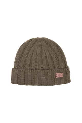 Bonnet - Marron et vert