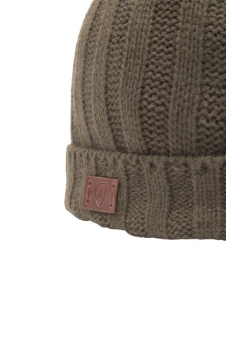 Bonnet - Marron et vert