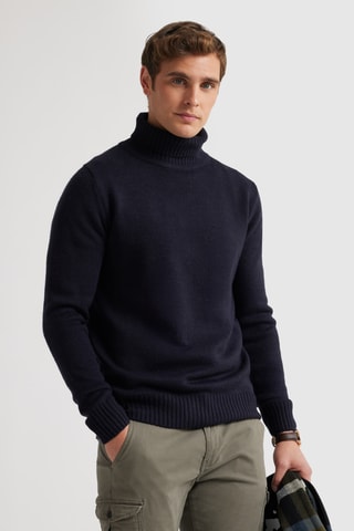 Pull - Bleu marine