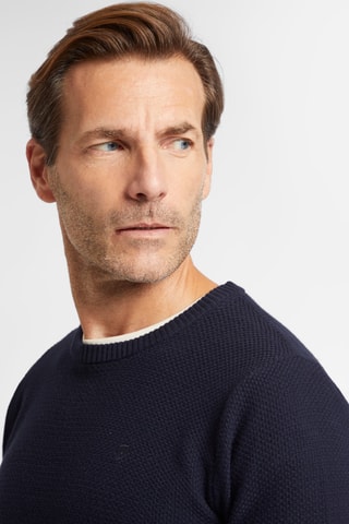 Pull - Bleu marine