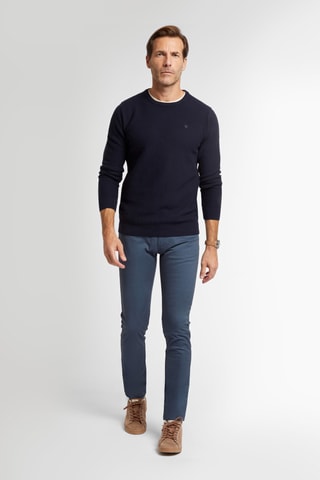 Pull - Bleu marine