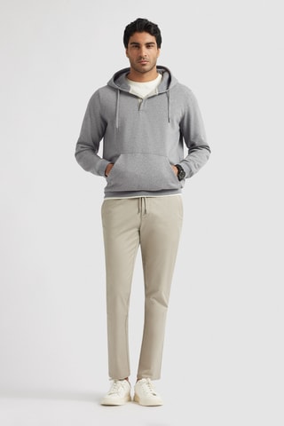 Sweat à capuche - Gris