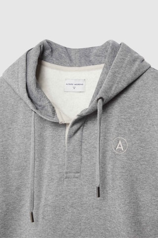 Sweat à capuche - Gris