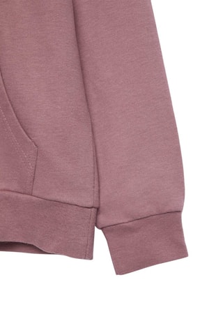 Sweat à capuche - Rouge