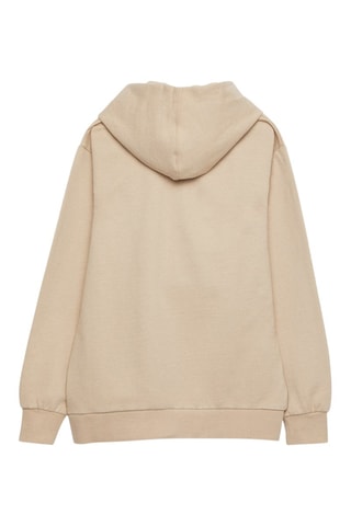 Sweat à capuche - Marron