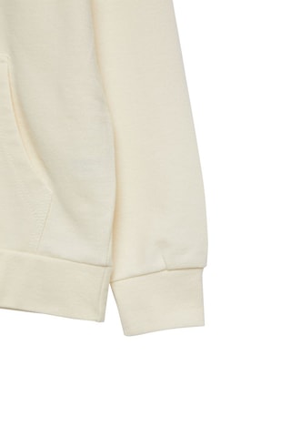 Sweat à capuche - Écru