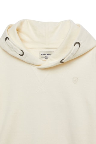 Sweat à capuche - Écru