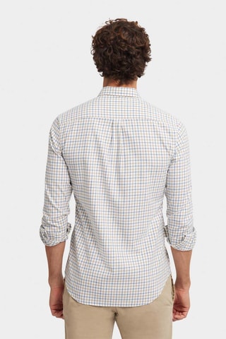 Chemise regular - Bleu