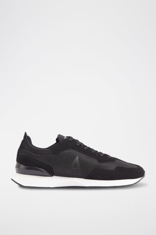 Baskets en nubuck - Noir