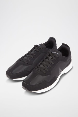 Baskets en nubuck - Noir