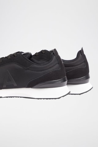 Baskets en nubuck - Noir