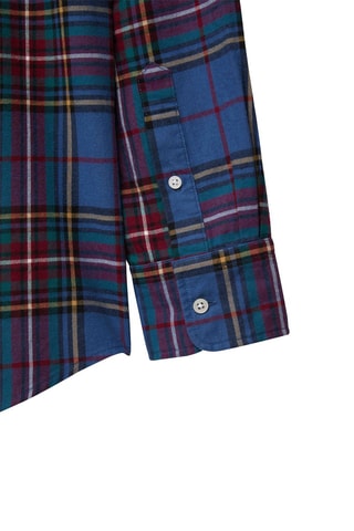 Chemise regular - Bleu