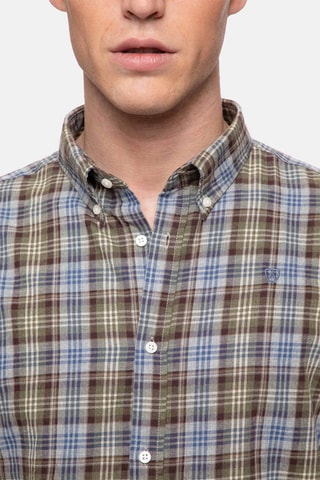 Chemise regular - Marron