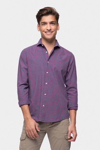 Chemise regular - Rose