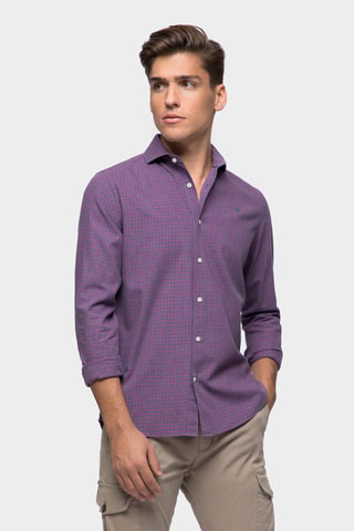 Chemise regular - Rose