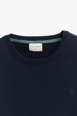 Pull - Bleu marine