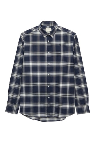 Chemise regular - Bleu marine