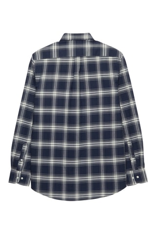Chemise regular - Bleu marine