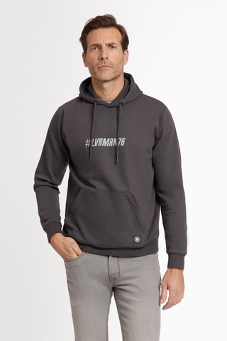 Sweat à capuche - Gris