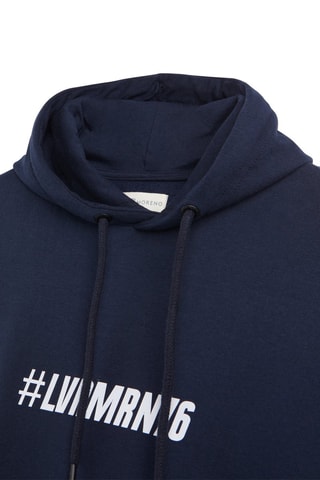 Sweat à capuche - Bleu marine