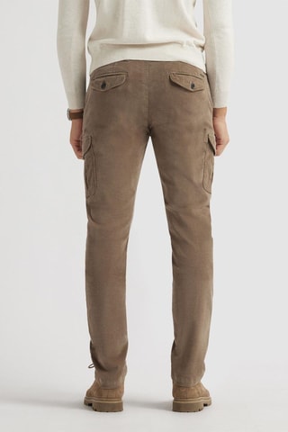Pantalon cargo - Taupe