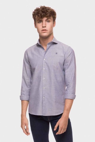 Chemise regular - Bleu