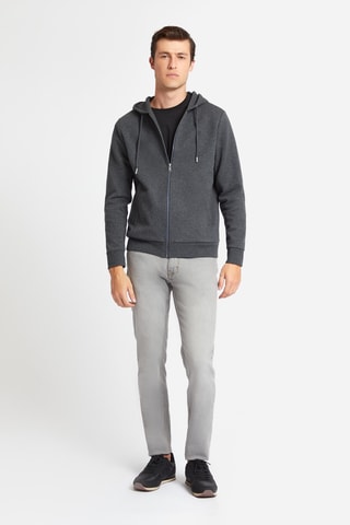 Sweat à capuche - Gris