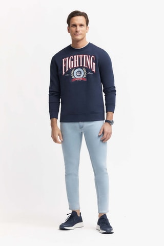 Sweat - Bleu marine