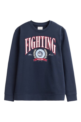 Sweat - Bleu marine