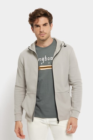 Sweat à capuche - Gris