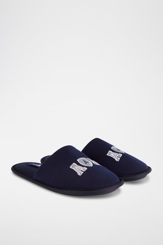 Pantoufles - Bleu marine