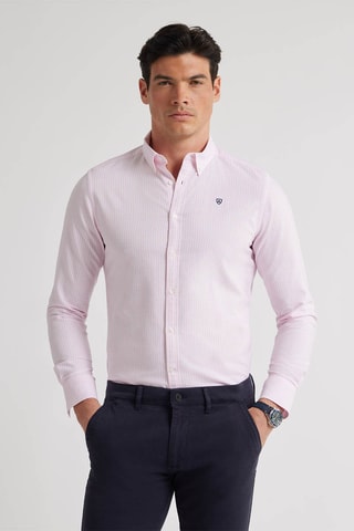 Chemise regular - Rose