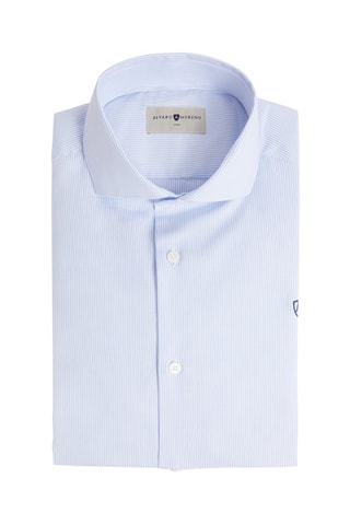 Chemise slim - Bleu