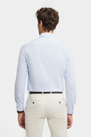 Chemise slim - Bleu