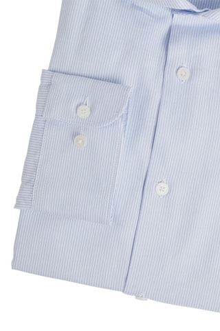 Chemise slim - Bleu