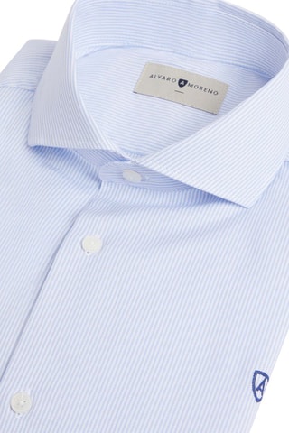 Chemise slim - Bleu