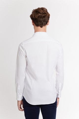 Chemise slim - Blanc