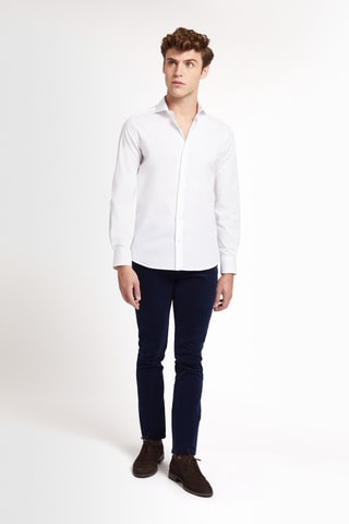 Chemise slim - Blanc