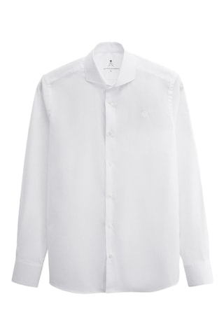 Chemise slim - Blanc