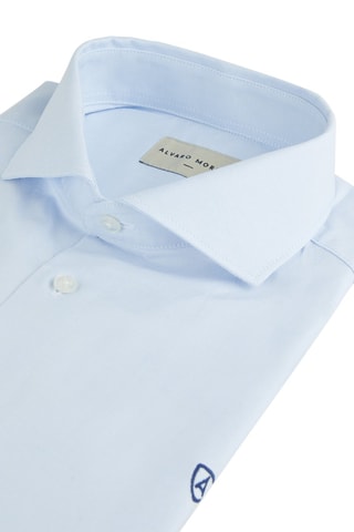 Chemise slim - Bleu