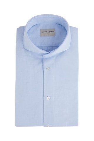 Chemise slim - Bleu