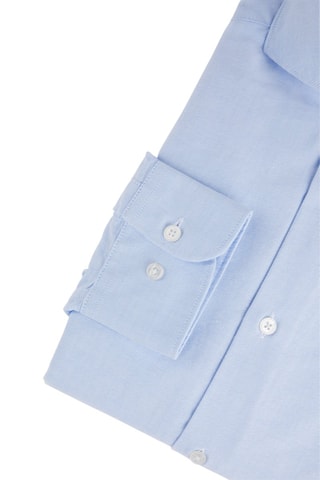 Chemise slim - Bleu
