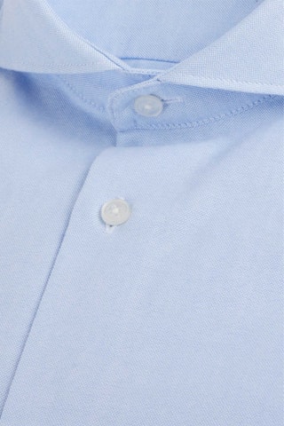 Chemise slim - Bleu