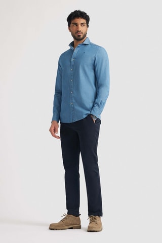 Chemise en jean - Ciel