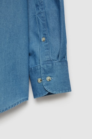 Chemise en jean - Ciel