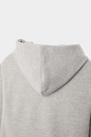 Sweat à capuche - Gris