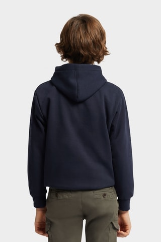 Sweat à capuche - Bleu marine
