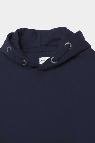 Sweat à capuche - Bleu marine