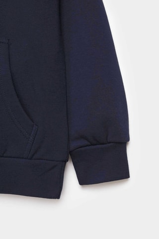 Sweat à capuche - Bleu marine