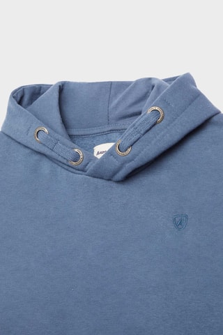 Sweat à capuche - Bleu